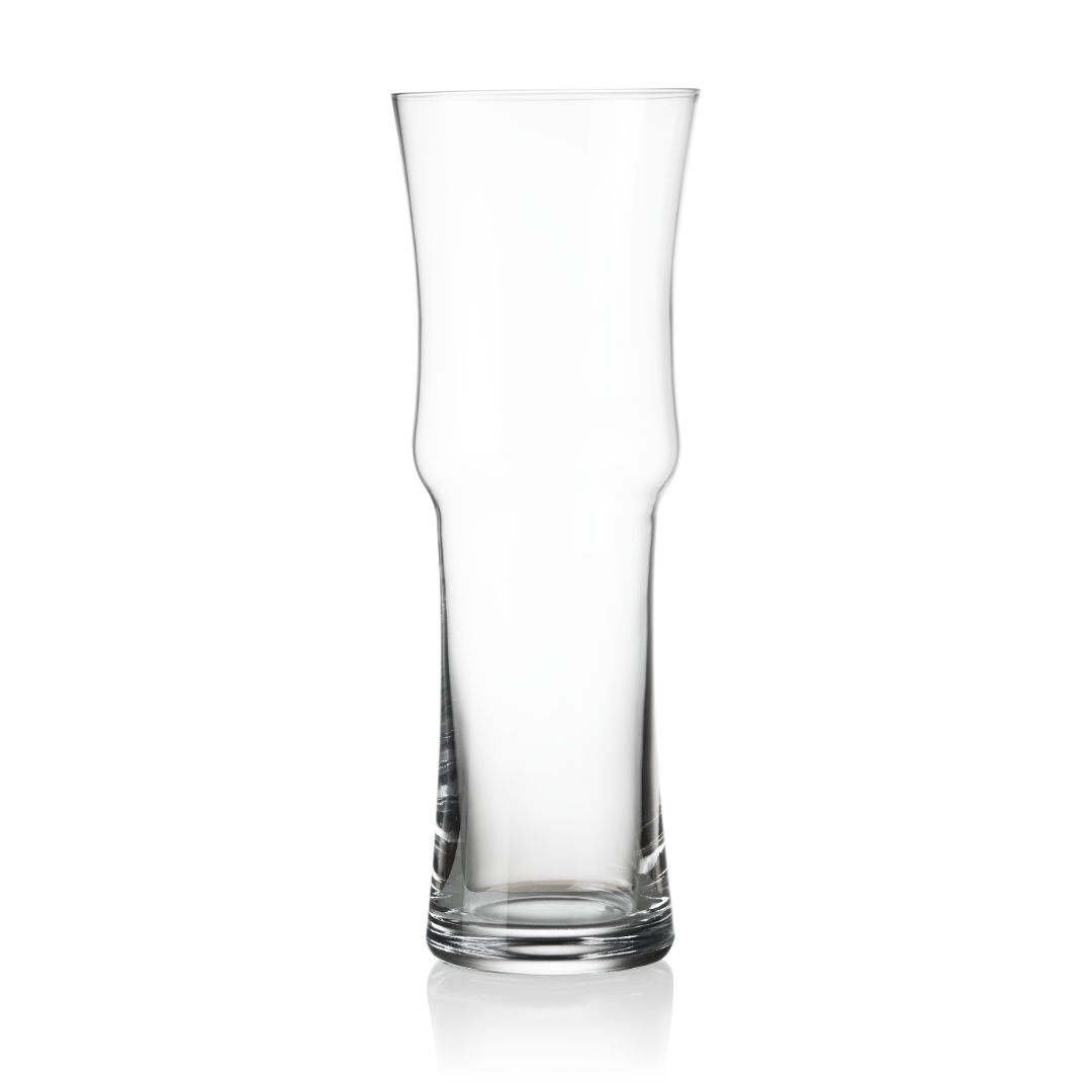 6 Battersea Crystal Beer Glasses