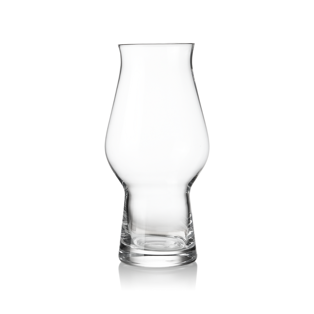 6 Putney Crystal Beer Glasses