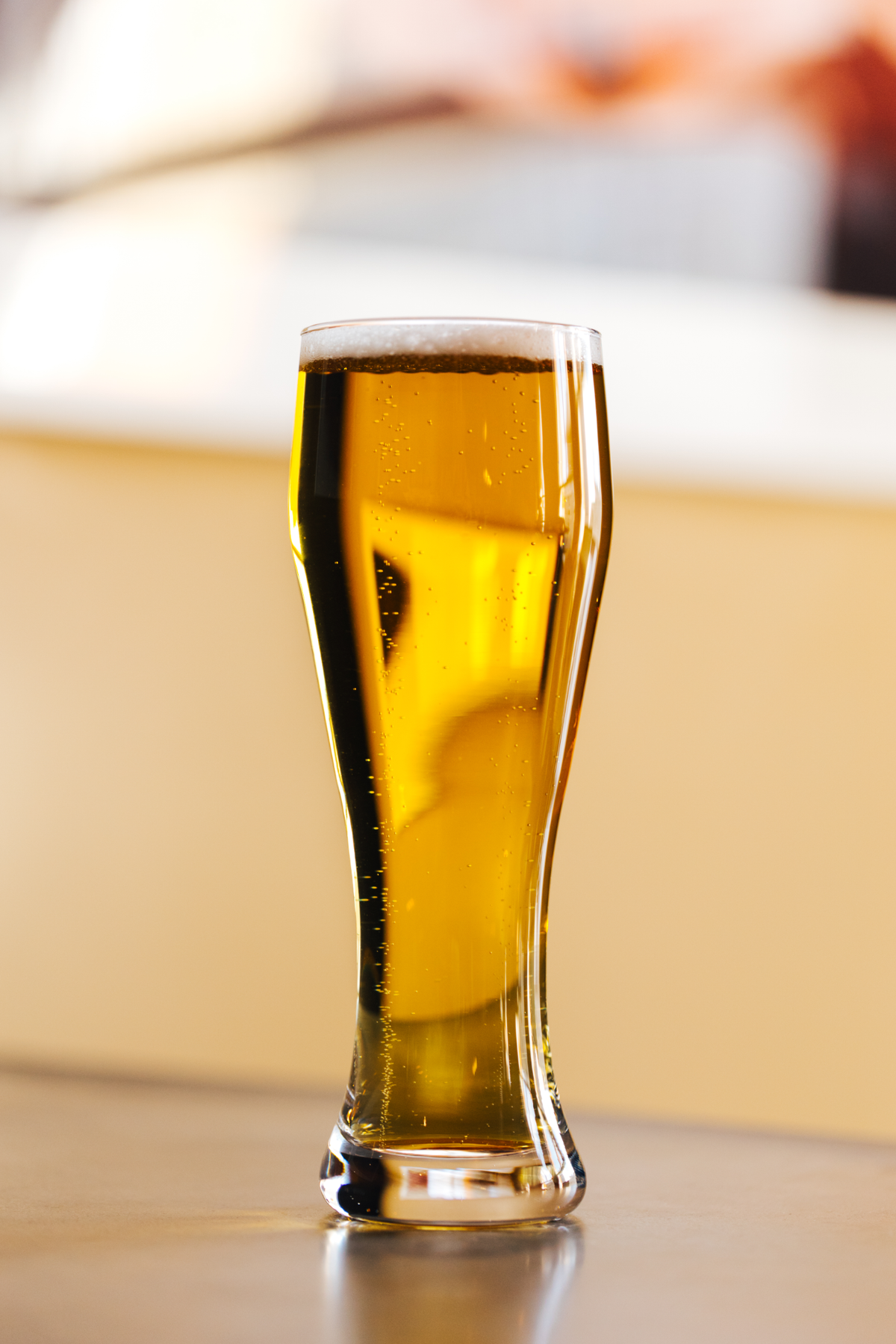 6 Battersea Crystal Beer Glasses