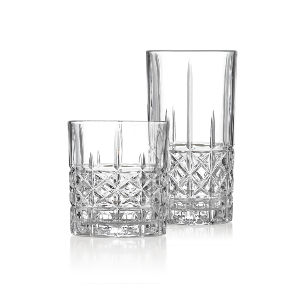 8 Camden Crystal Glasses