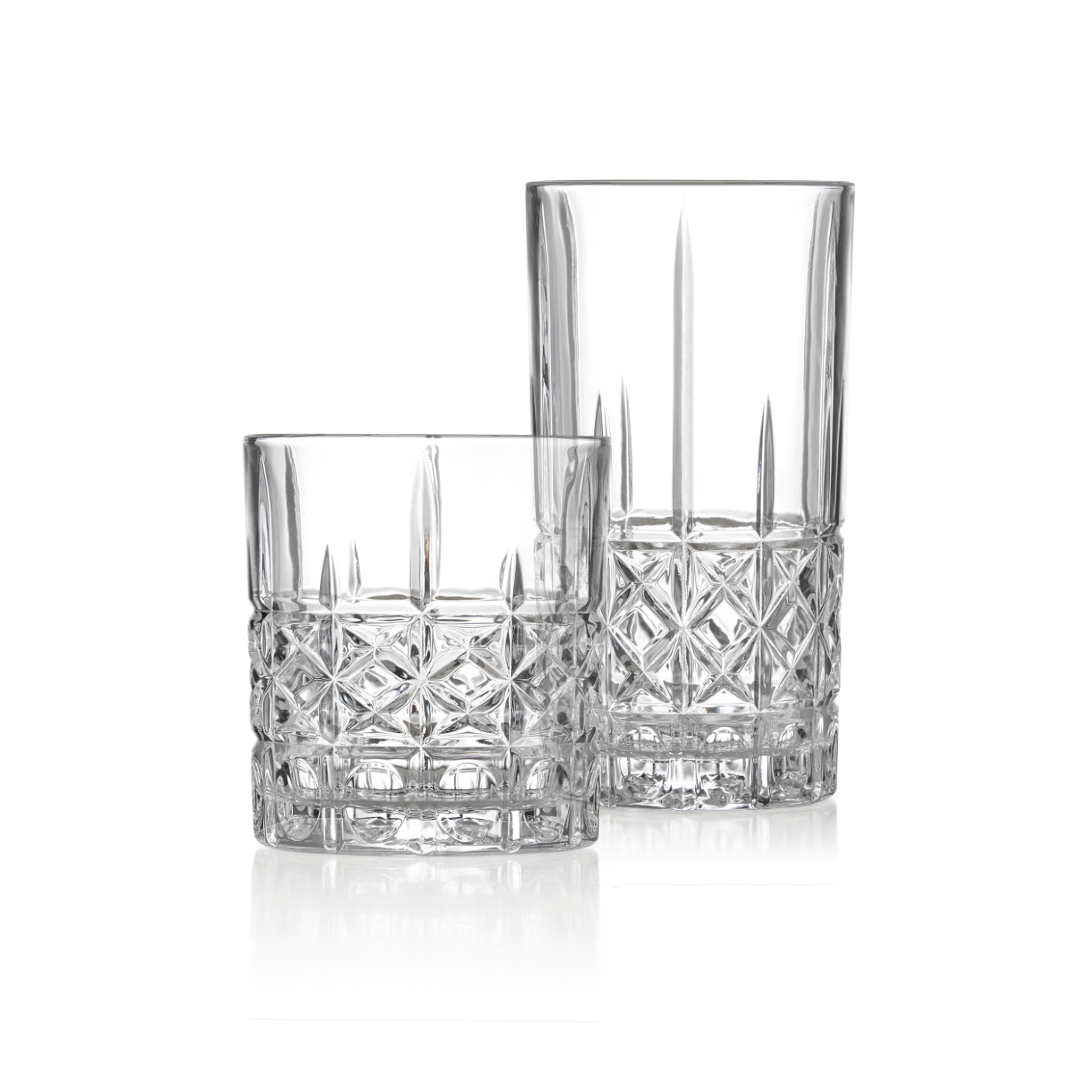 8 Camden Crystal Glasses