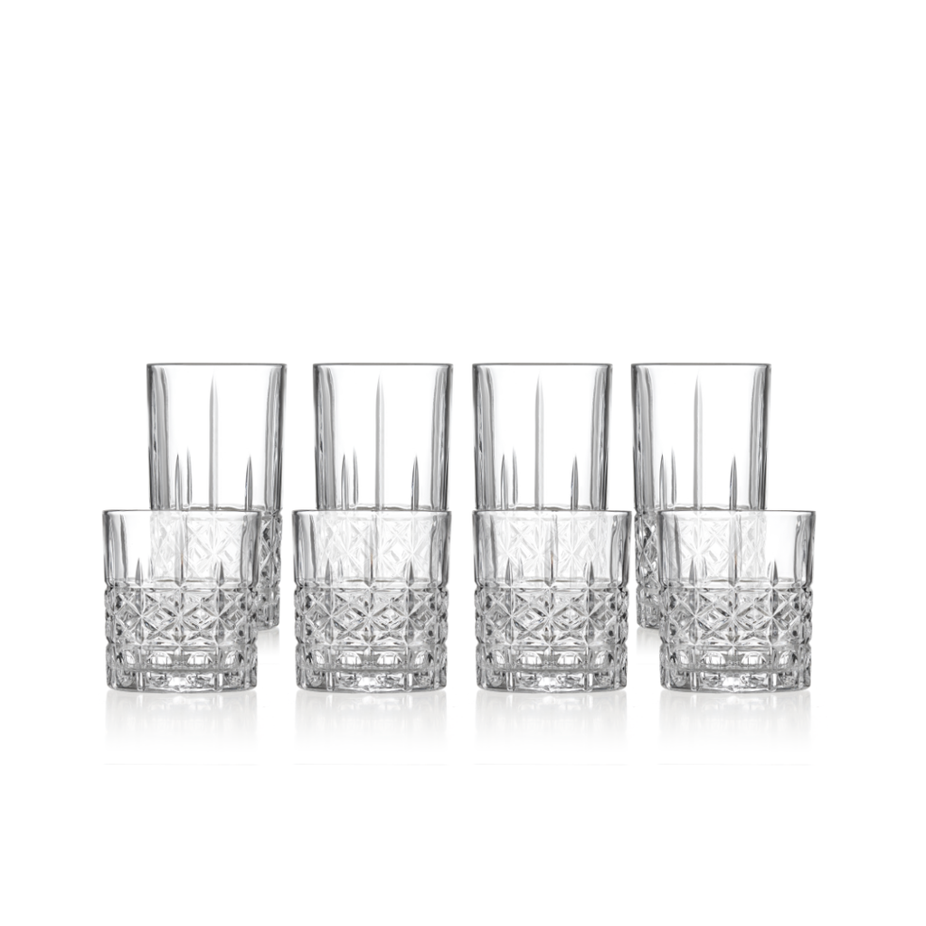 8 Camden Crystal Glasses