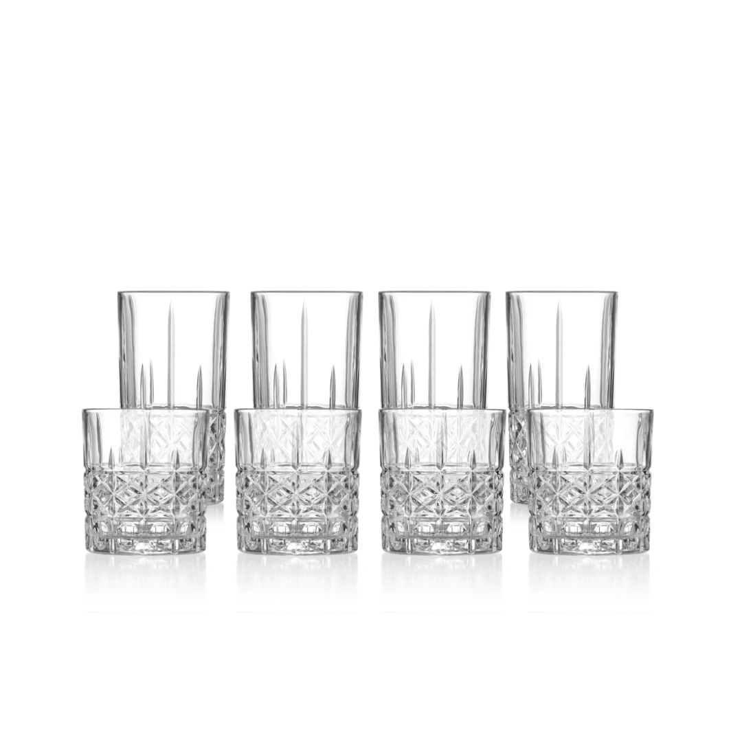 8 Camden Crystal Glasses