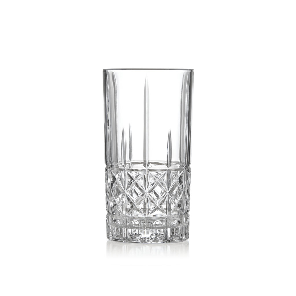 6 Camden Crystal Glass Highballs