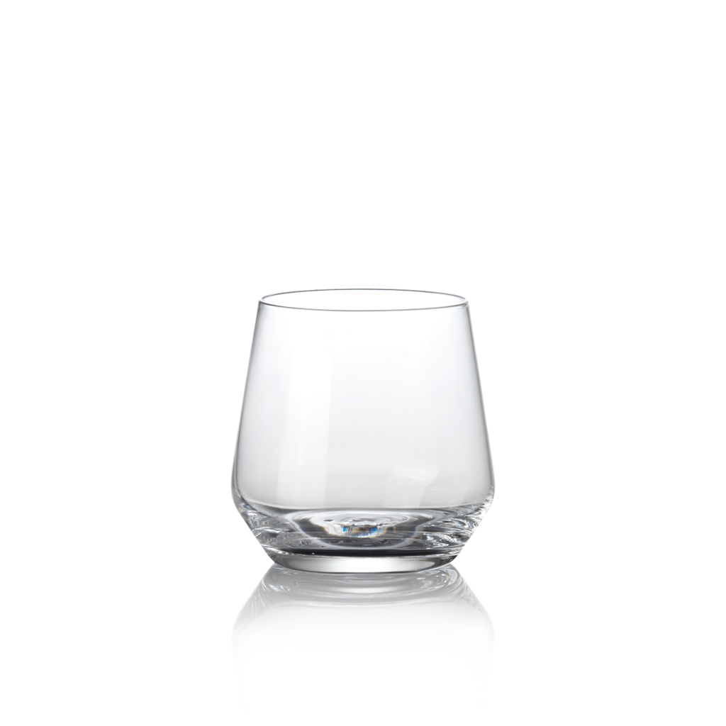 6 Dalston Crystal Glass Tumblers