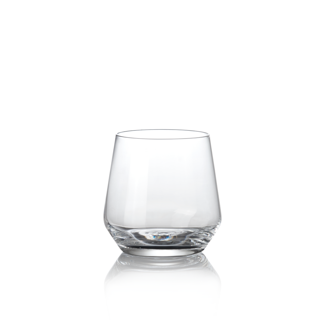 6 Dalston Crystal Glass Tumblers
