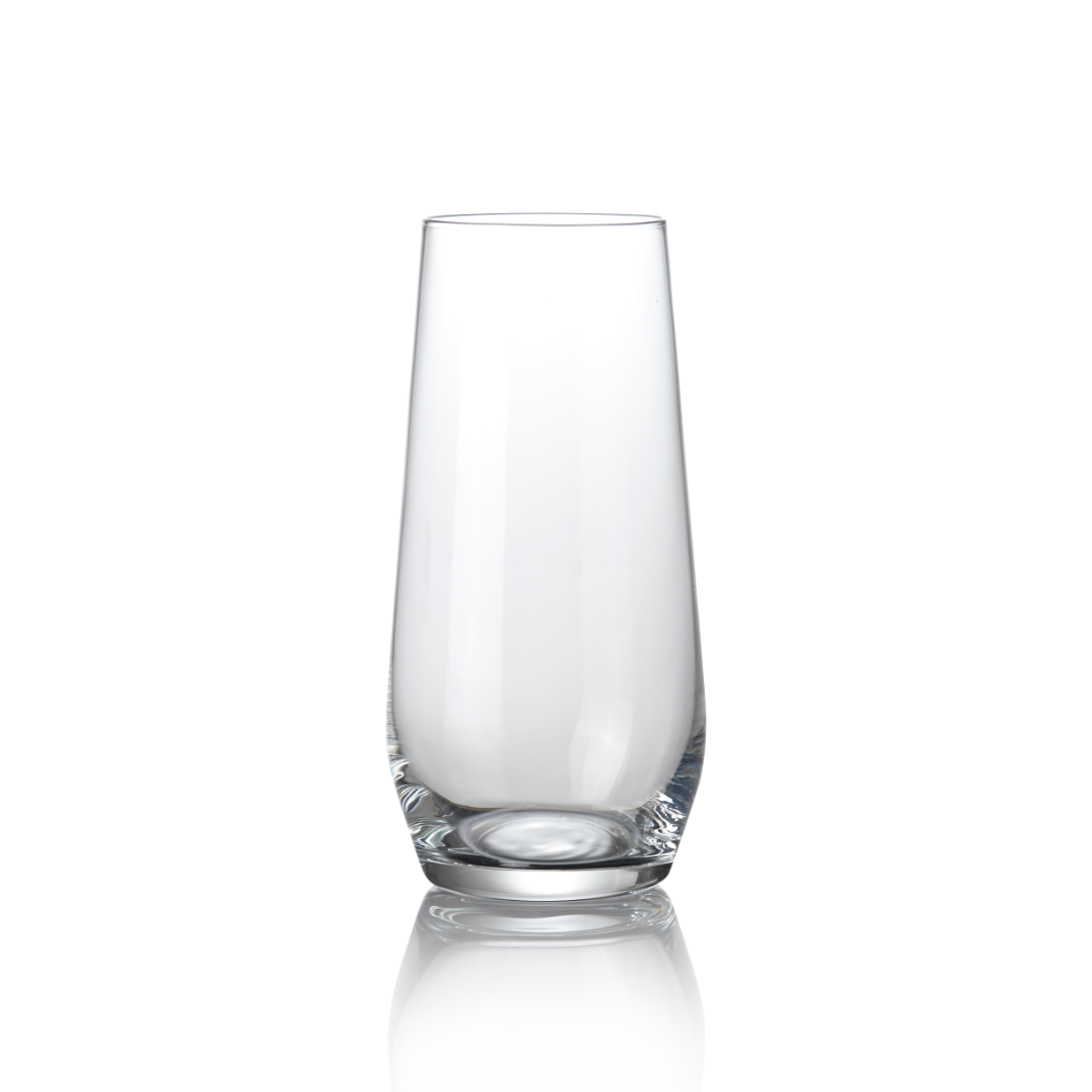 6 Dalston Crystal Glass Highballs
