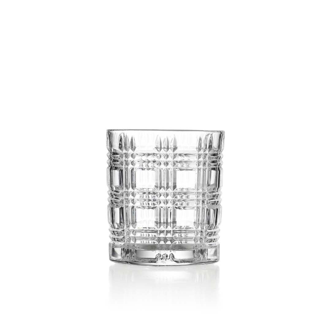 6 Fulham Crystal Glass Tumblers