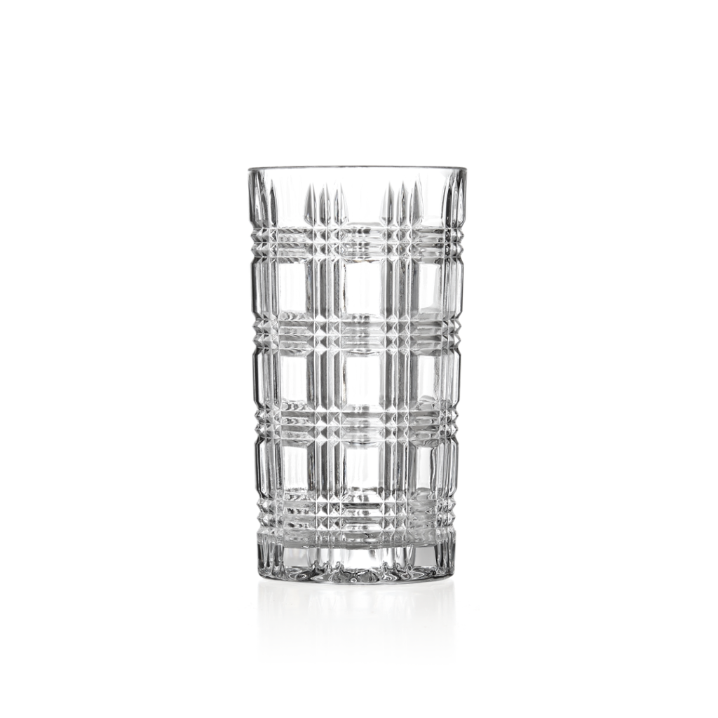 6 Fulham Crystal Glass HighBalls