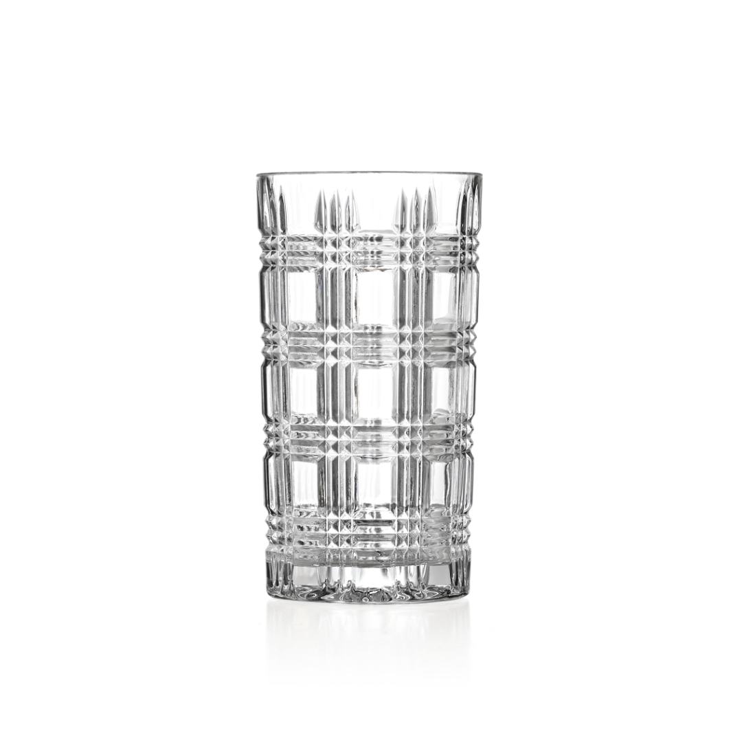 6 Fulham Crystal Glass HighBalls