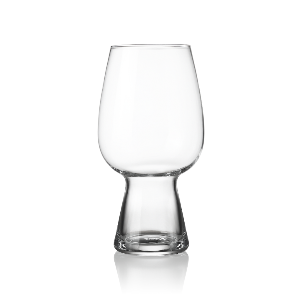 6 Hampstead Crystal Glass Beer Glasses