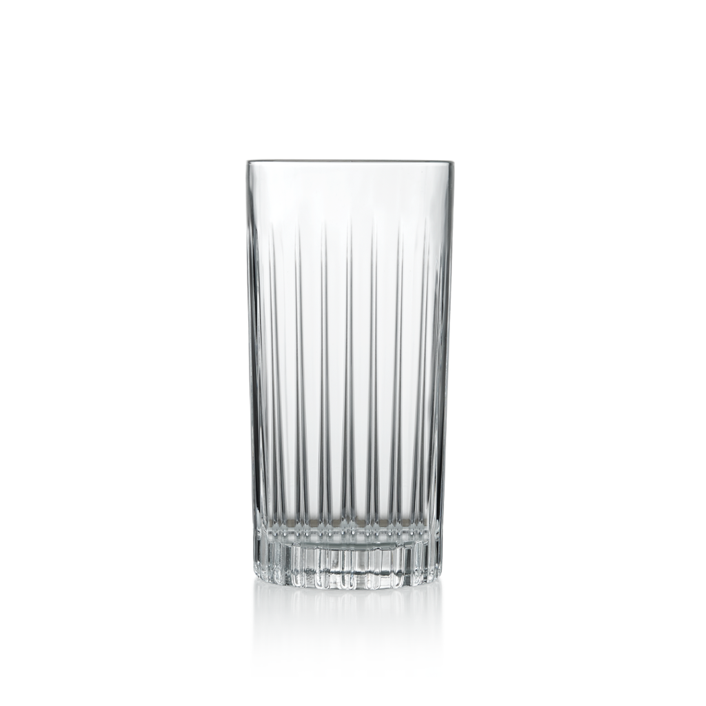 6 Hoxton Crystal Glass Highballs