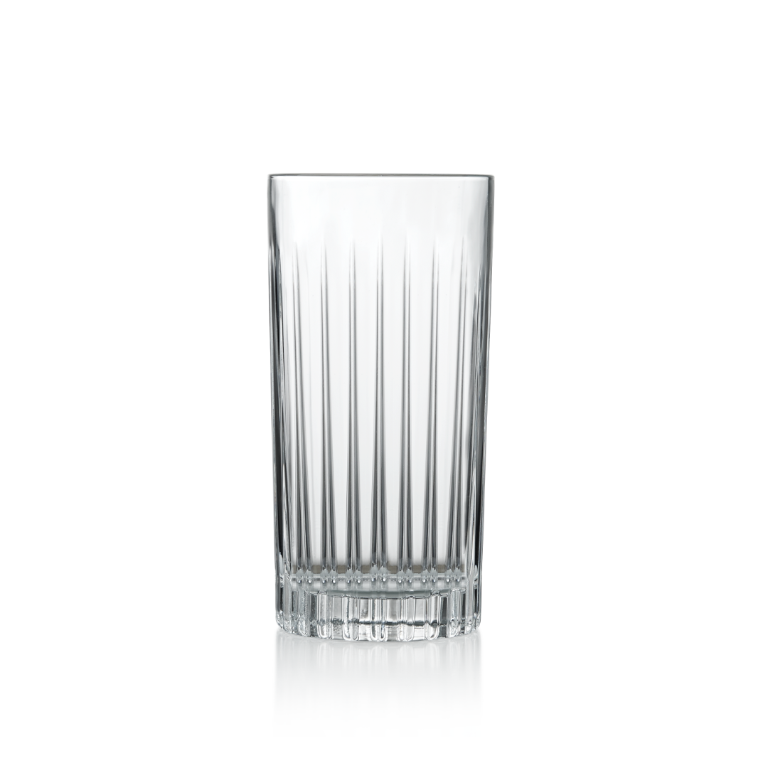 6 Hoxton Crystal Glass Highballs