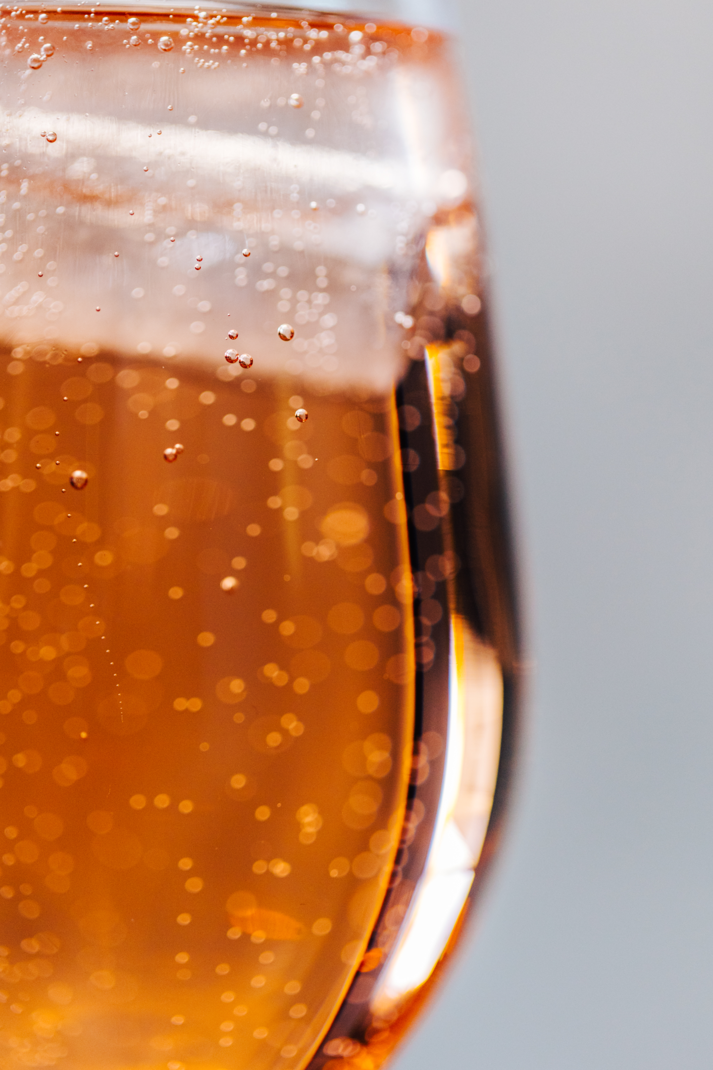 6 Brixton Crystal Glass Beer Glasses