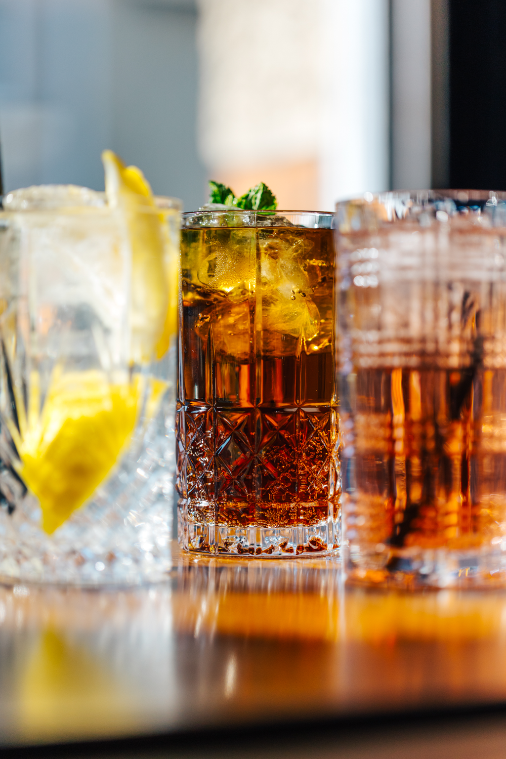 8 Camden Crystal Glasses