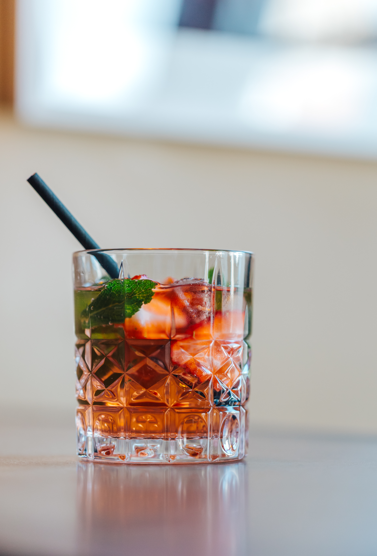 8 Camden Crystal Glasses