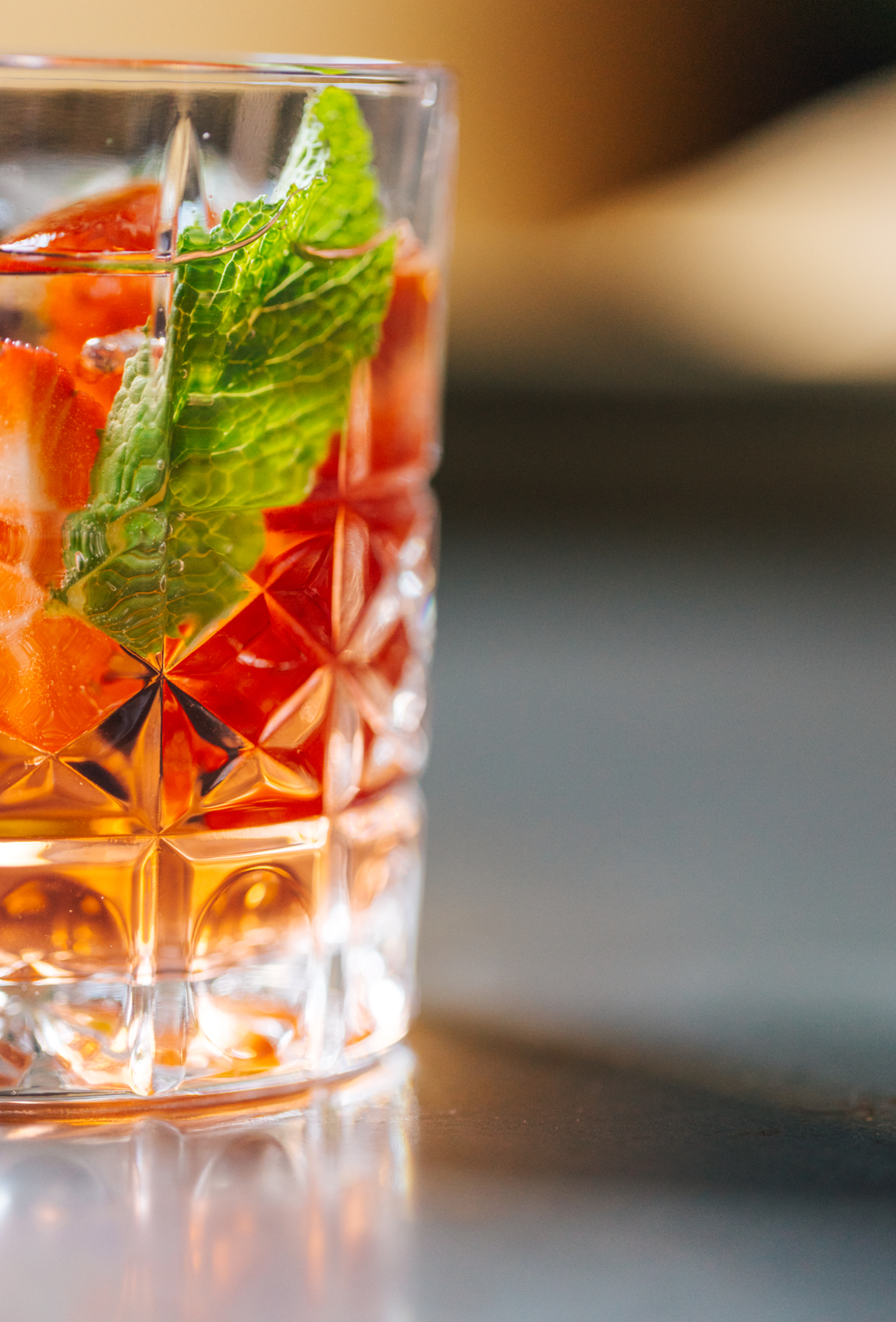 8 Camden Crystal Glasses