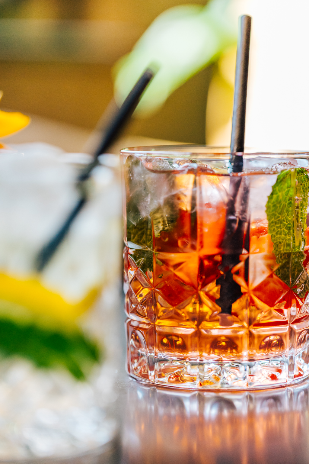 8 Camden Crystal Glasses