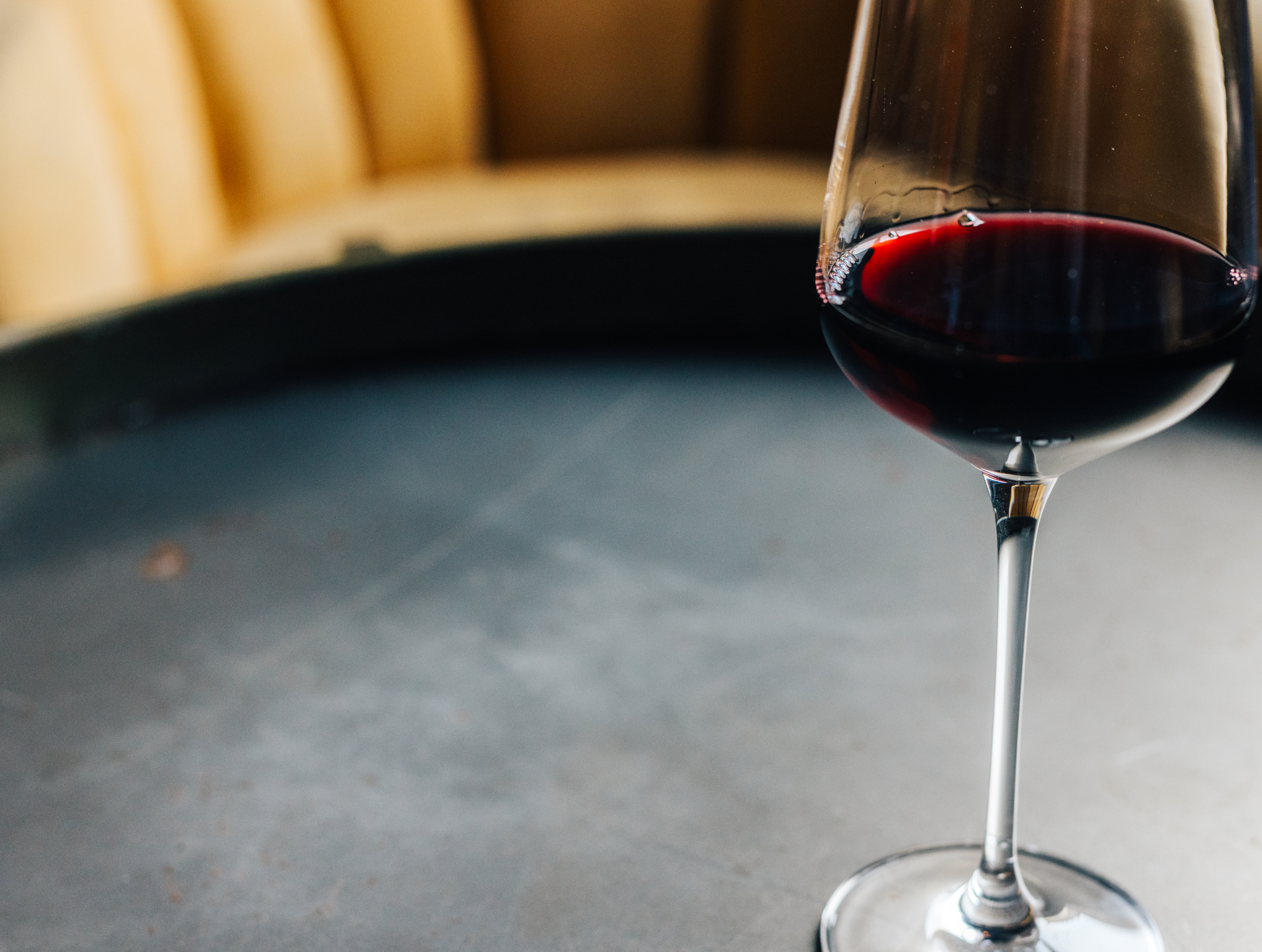 6 Chelsea Crystal Glass Wine Glasses