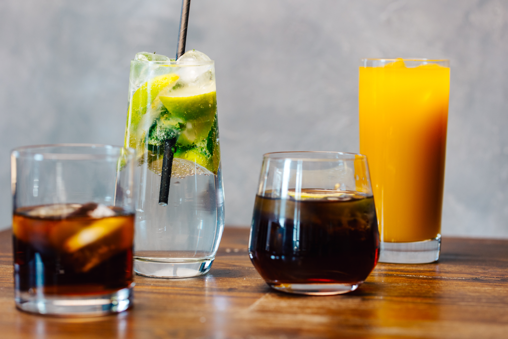 6 Dalston Crystal Glass Tumblers