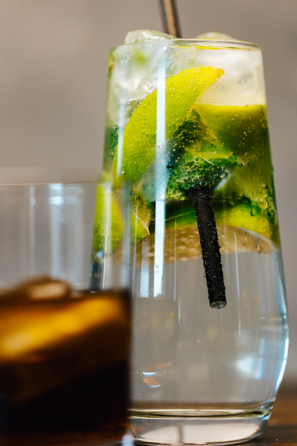 6 Dalston Crystal Glass Tumblers