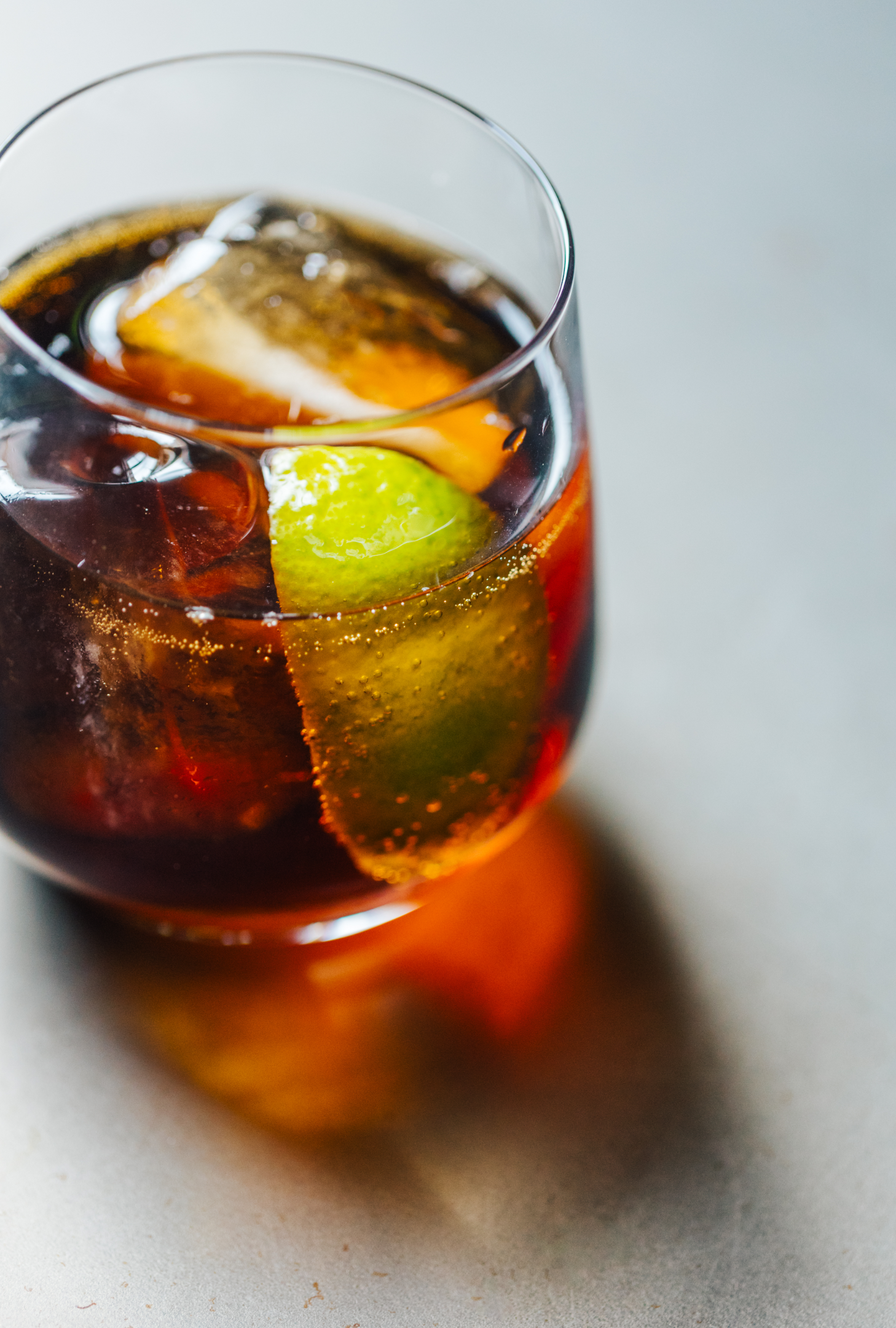 6 Dalston Crystal Glass Tumblers