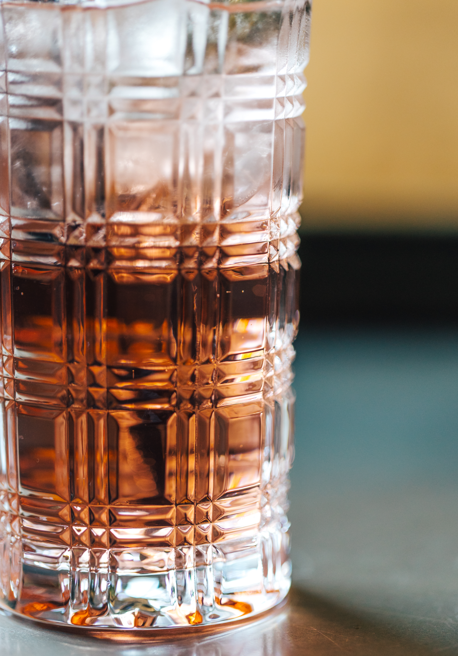 6 Fulham Crystal Glass HighBalls