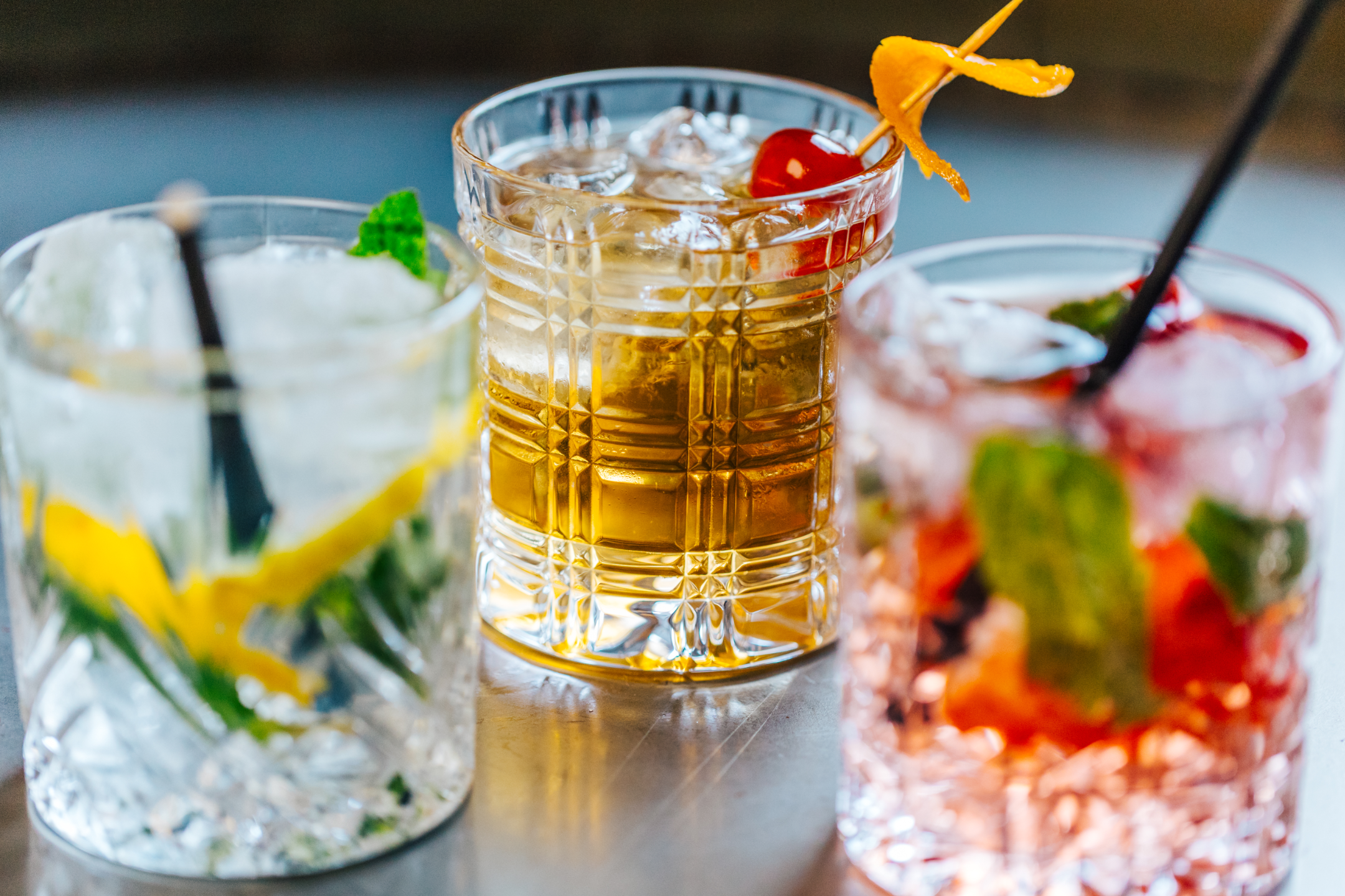 8 Fulham Crystal Glasses