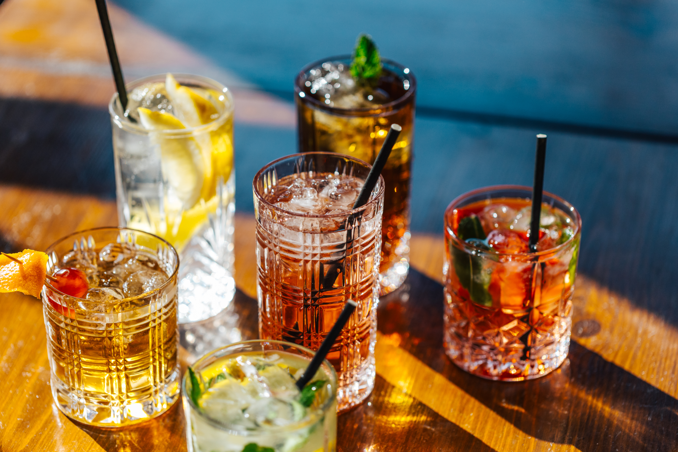 8 Fulham Crystal Glasses