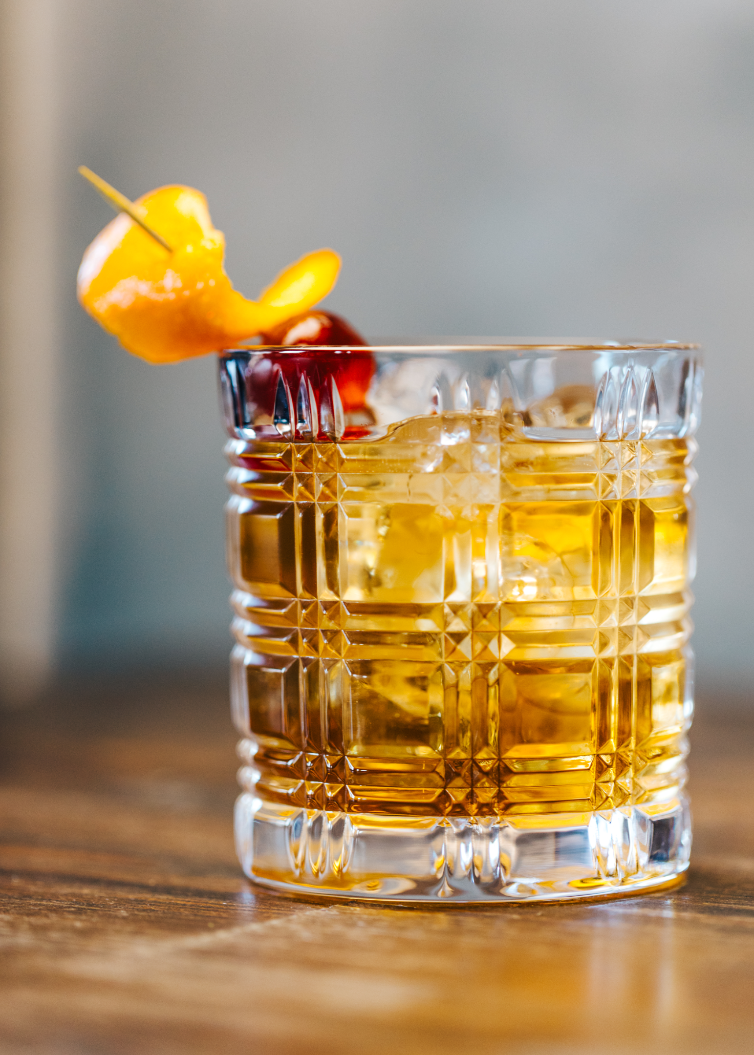 8 Fulham Crystal Glasses