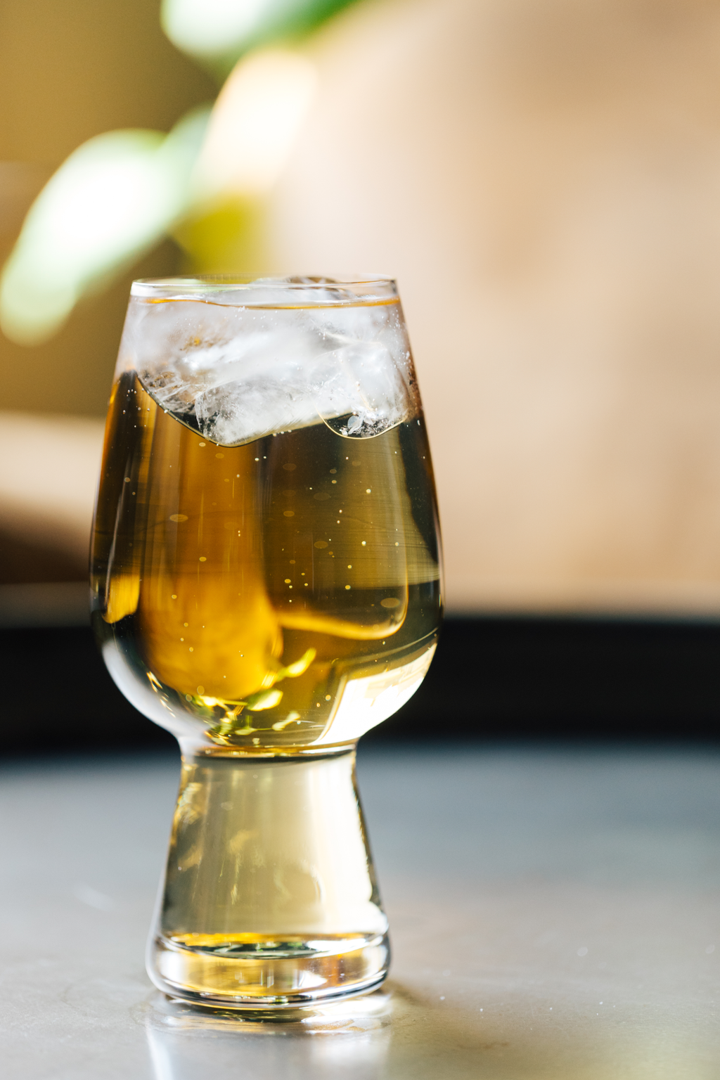 6 Hampstead Crystal Glass Beer Glasses