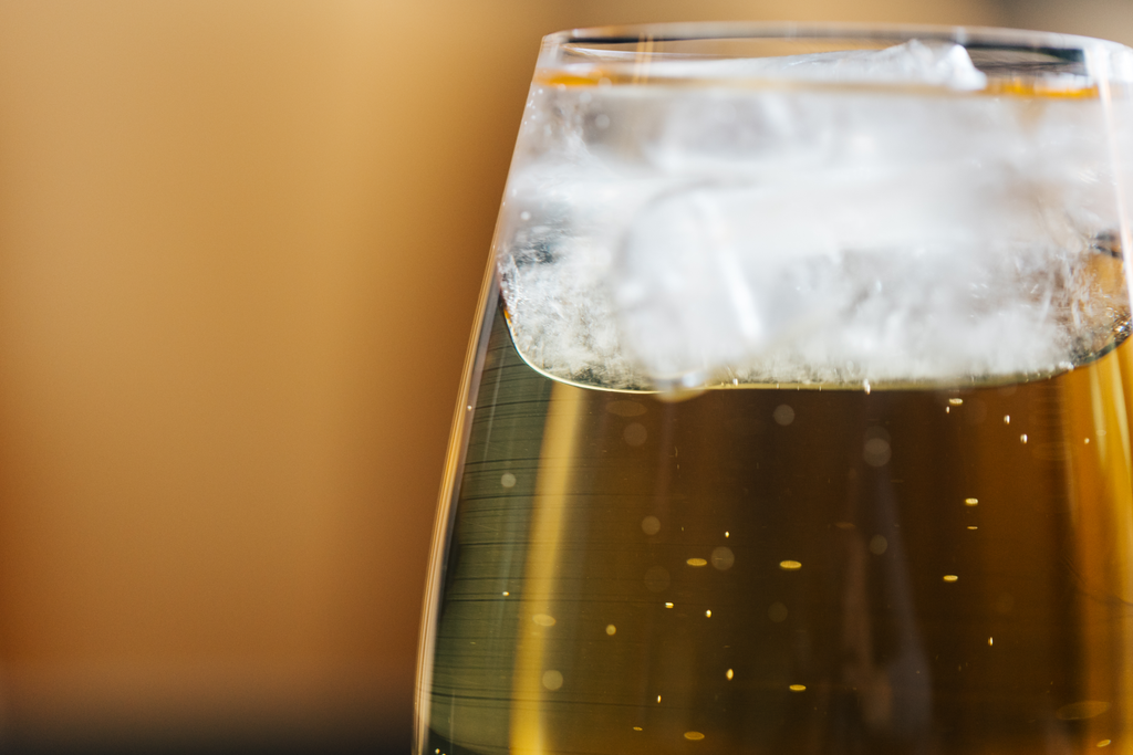 6 Hampstead Crystal Glass Beer Glasses