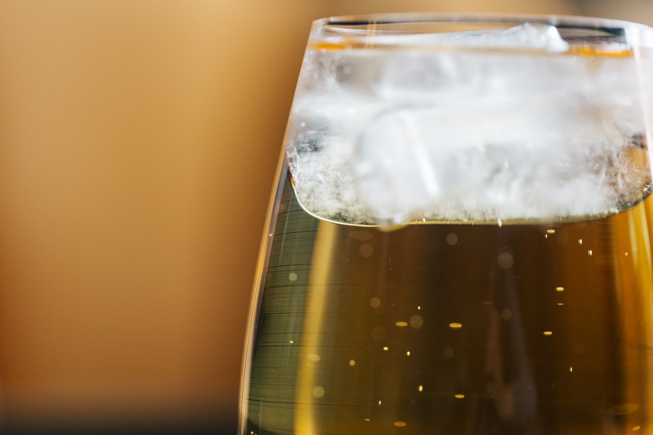 6 Hampstead Crystal Glass Beer Glasses