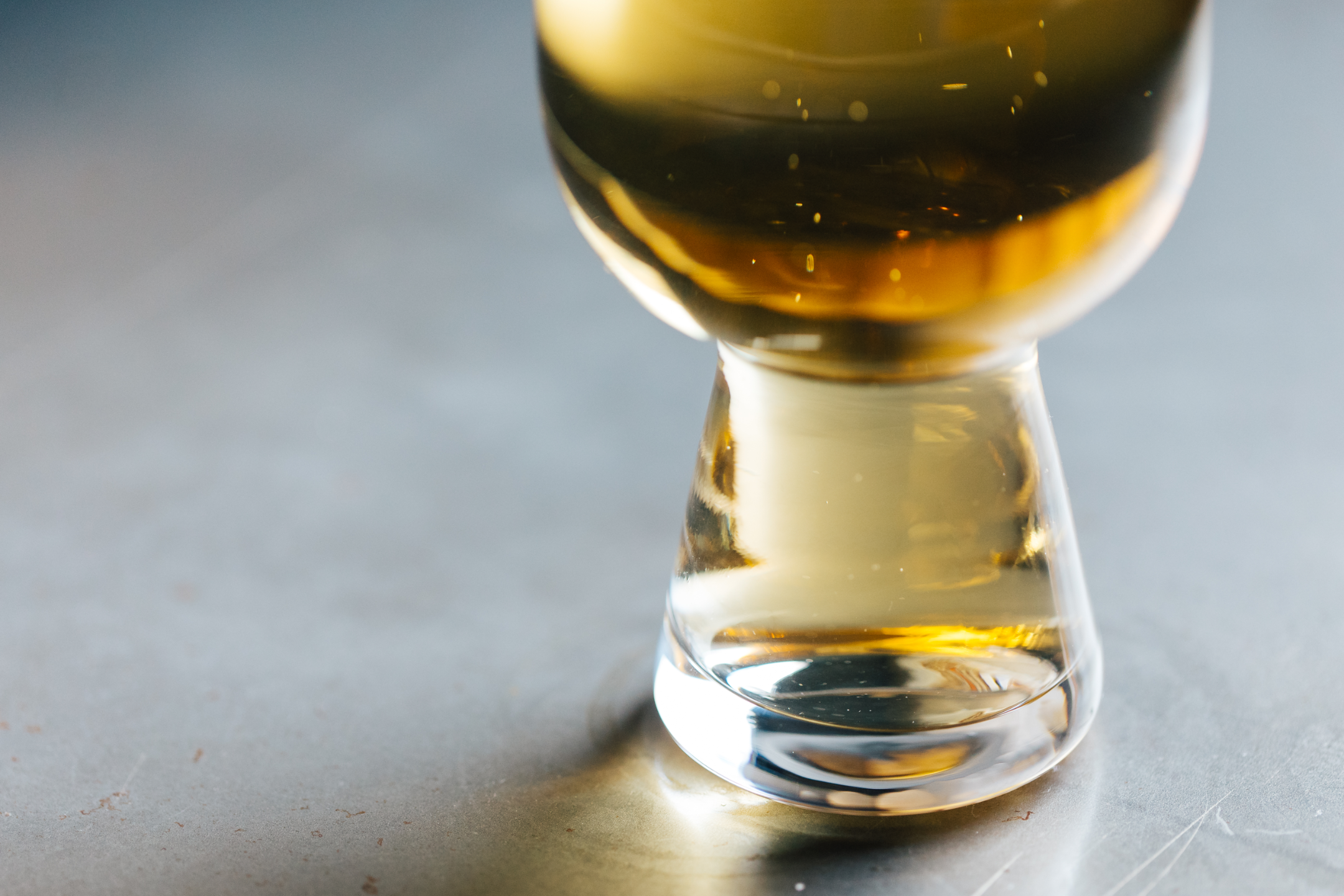 6 Hampstead Crystal Glass Beer Glasses