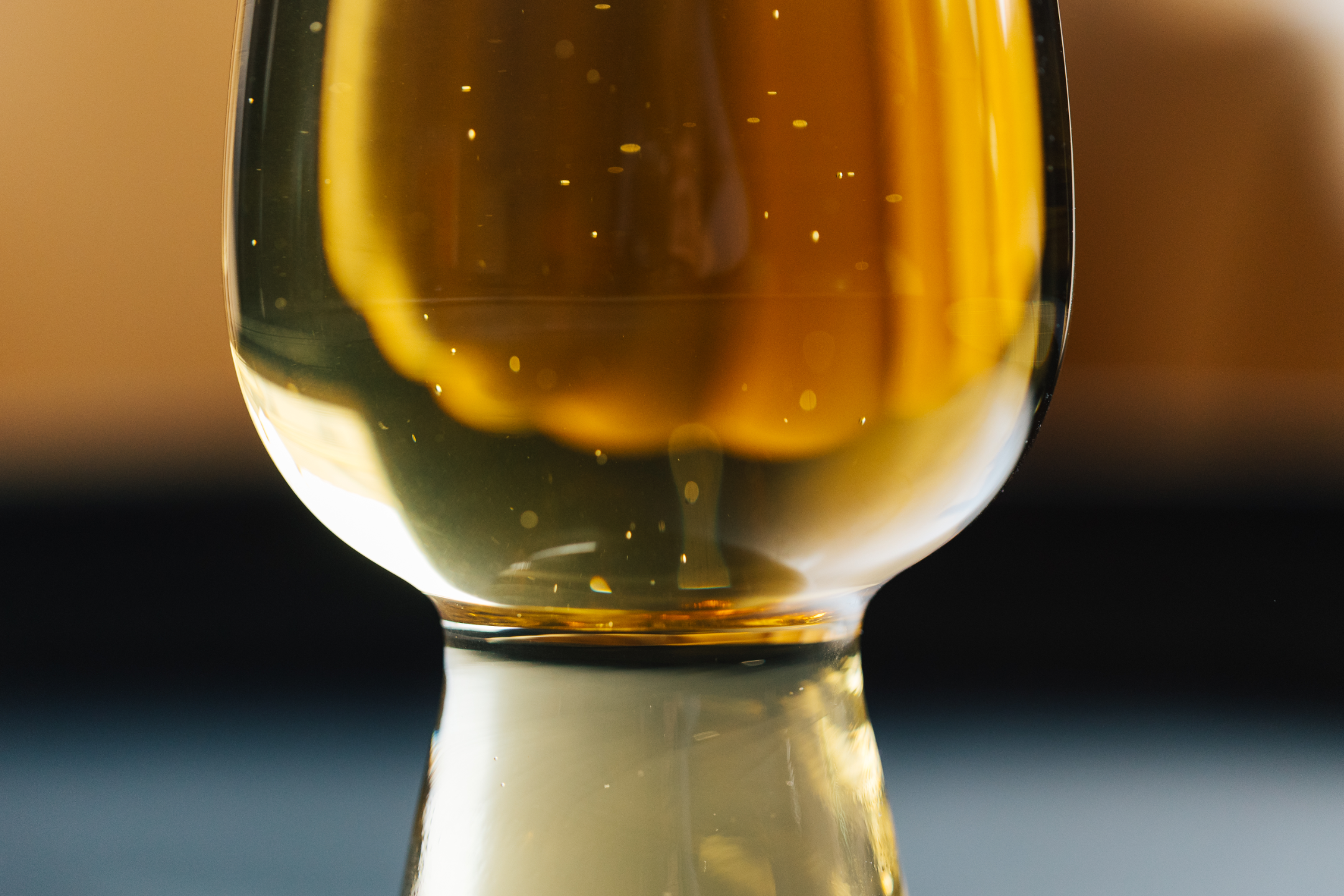 6 Hampstead Crystal Glass Beer Glasses