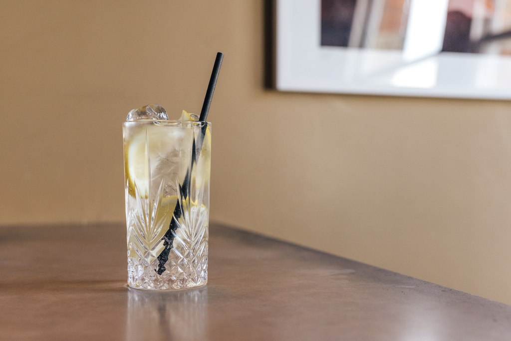 8 Mayfair Crystal Glasses