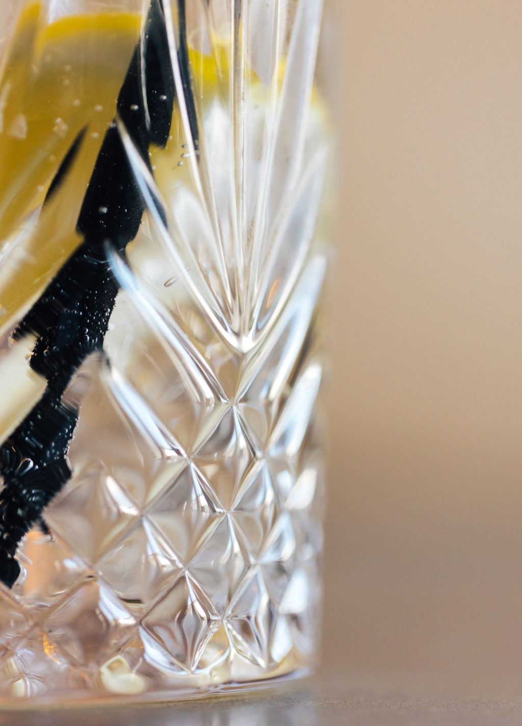 8 Mayfair Crystal Glasses