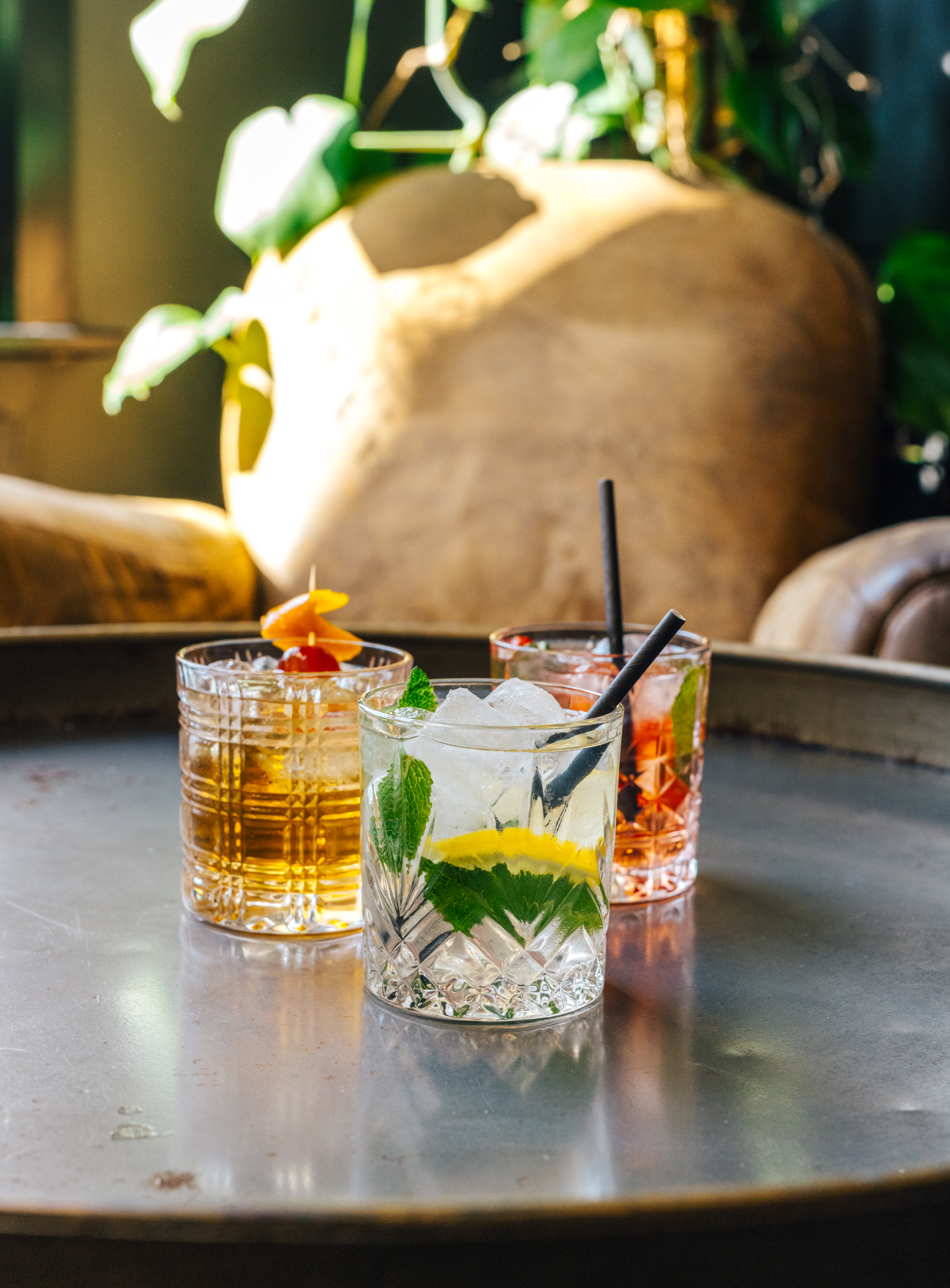 8 Mayfair Crystal Glasses