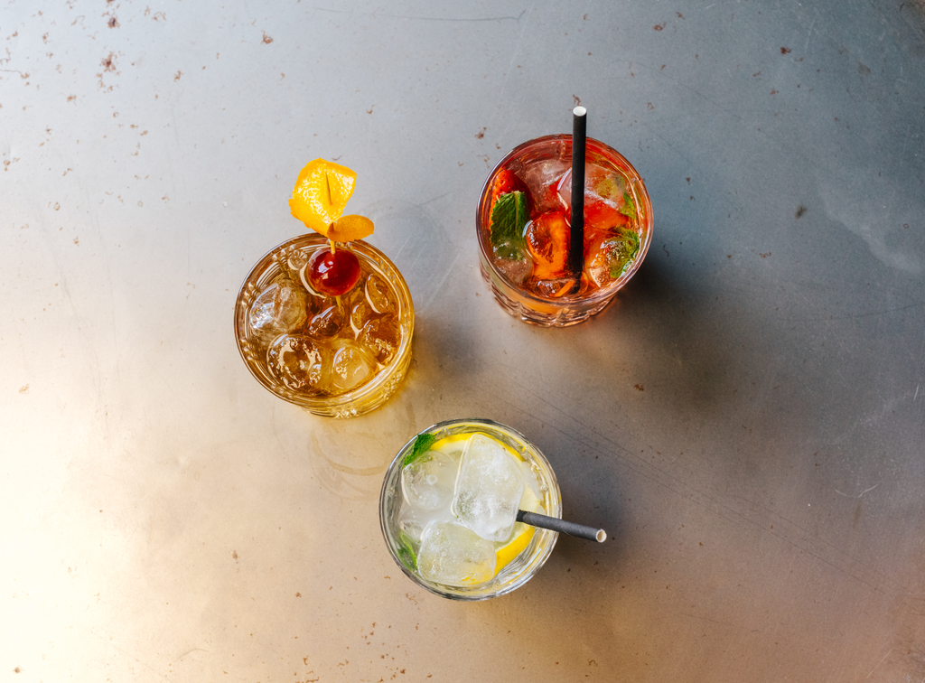 8 Mayfair Crystal Glasses