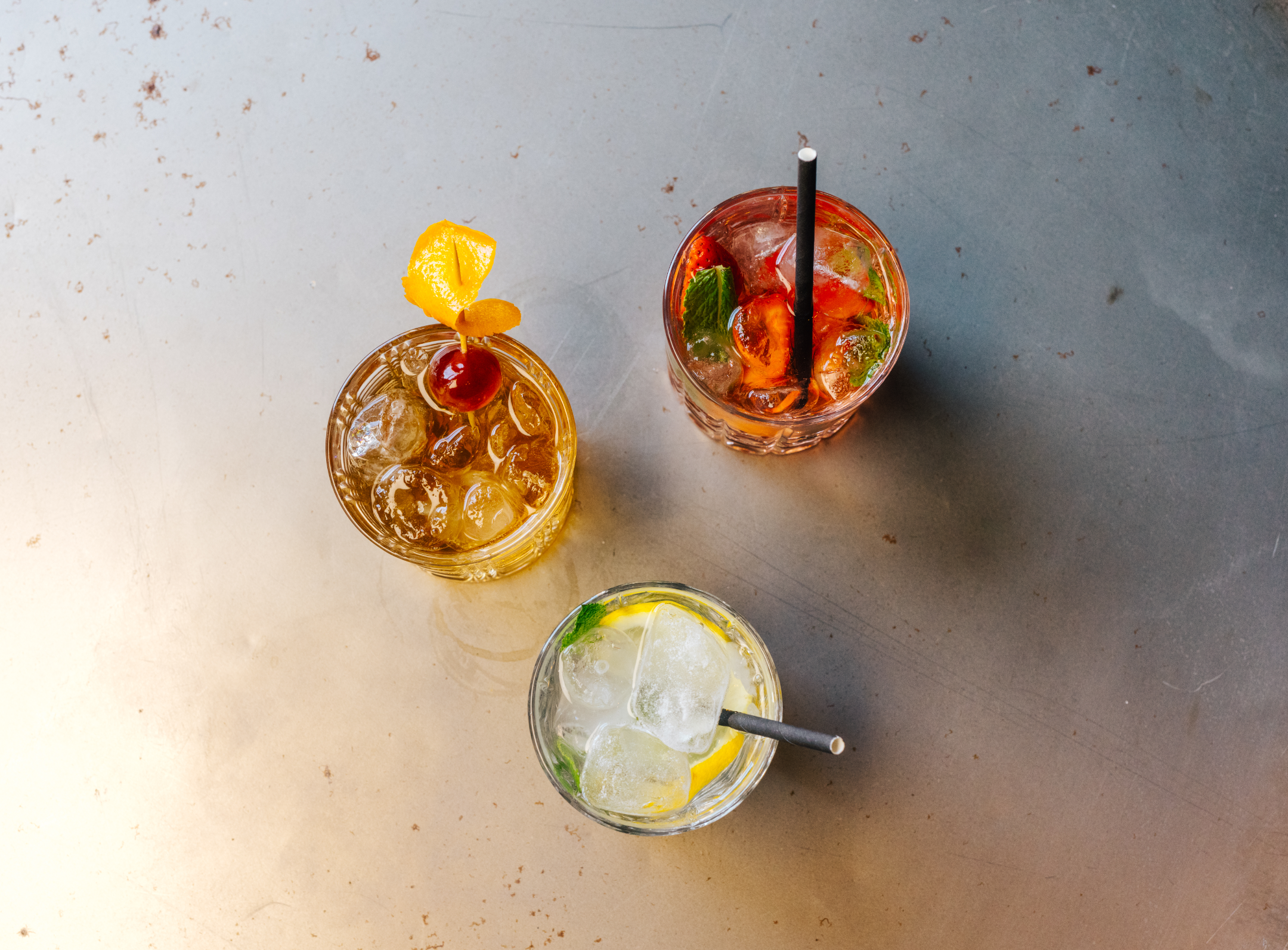 8 Mayfair Crystal Glasses