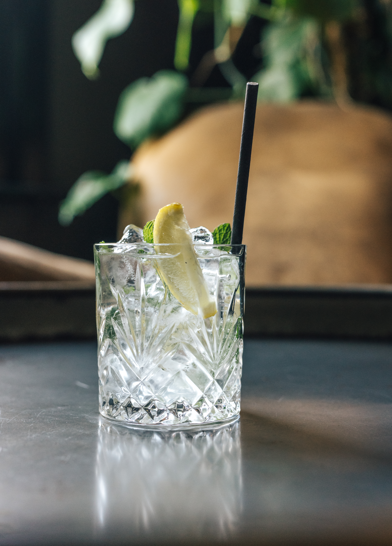 8 Mayfair Crystal Glasses