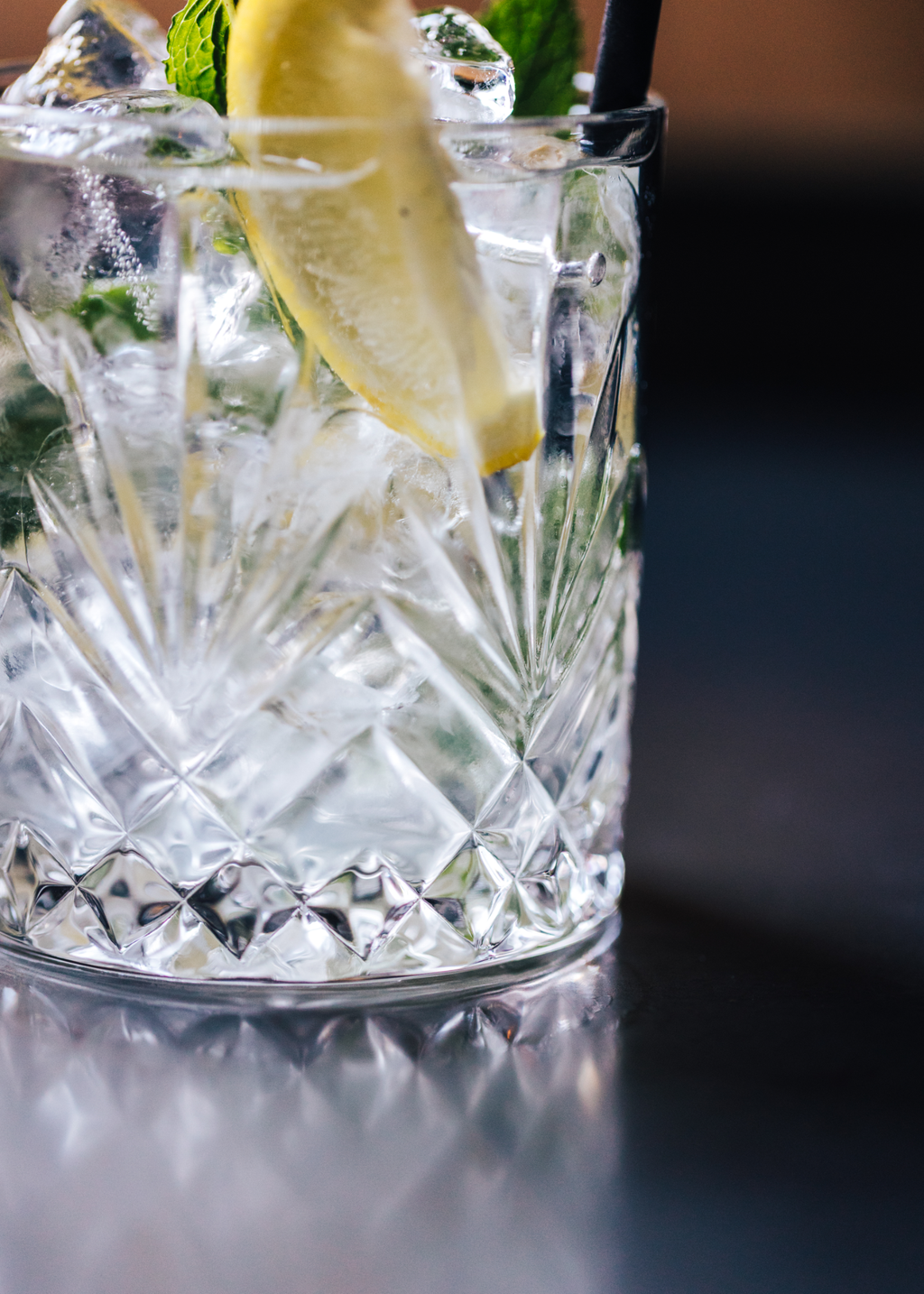 8 Mayfair Crystal Glasses