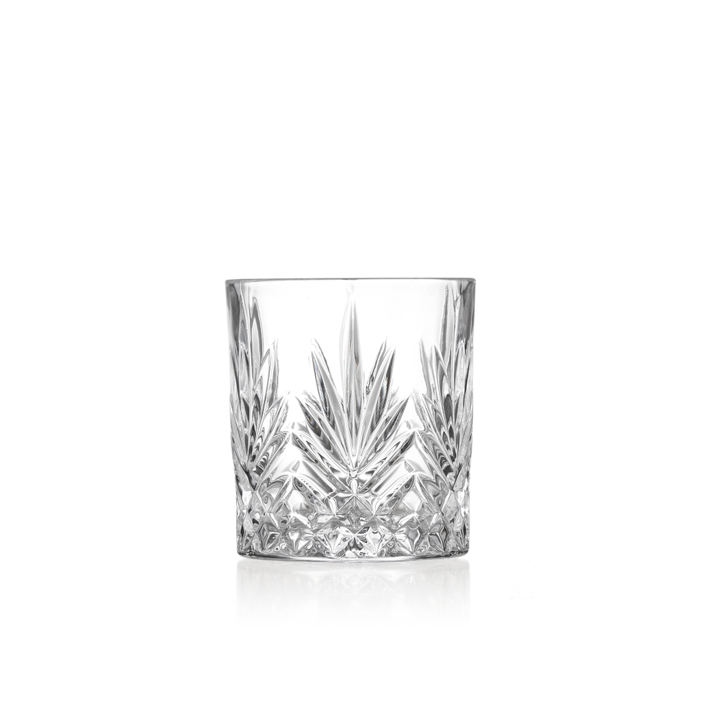 6 Mayfair Crystal Glass Tumblers