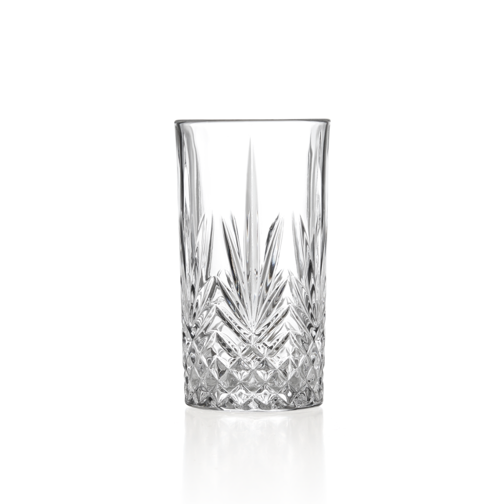 6 Mayfair Crystal Glass Highballs