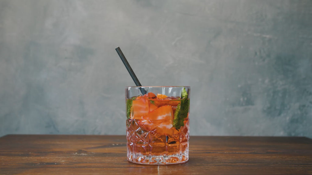 8 Camden Crystal Glasses