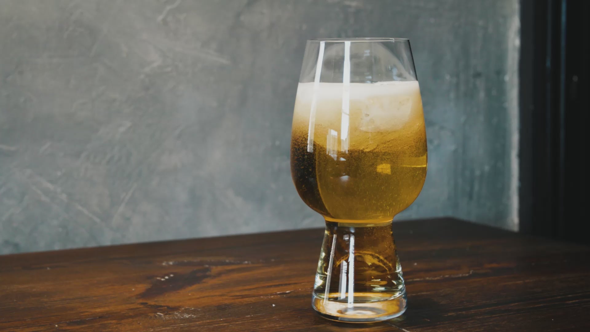 6 Hampstead Crystal Glass Beer Glasses