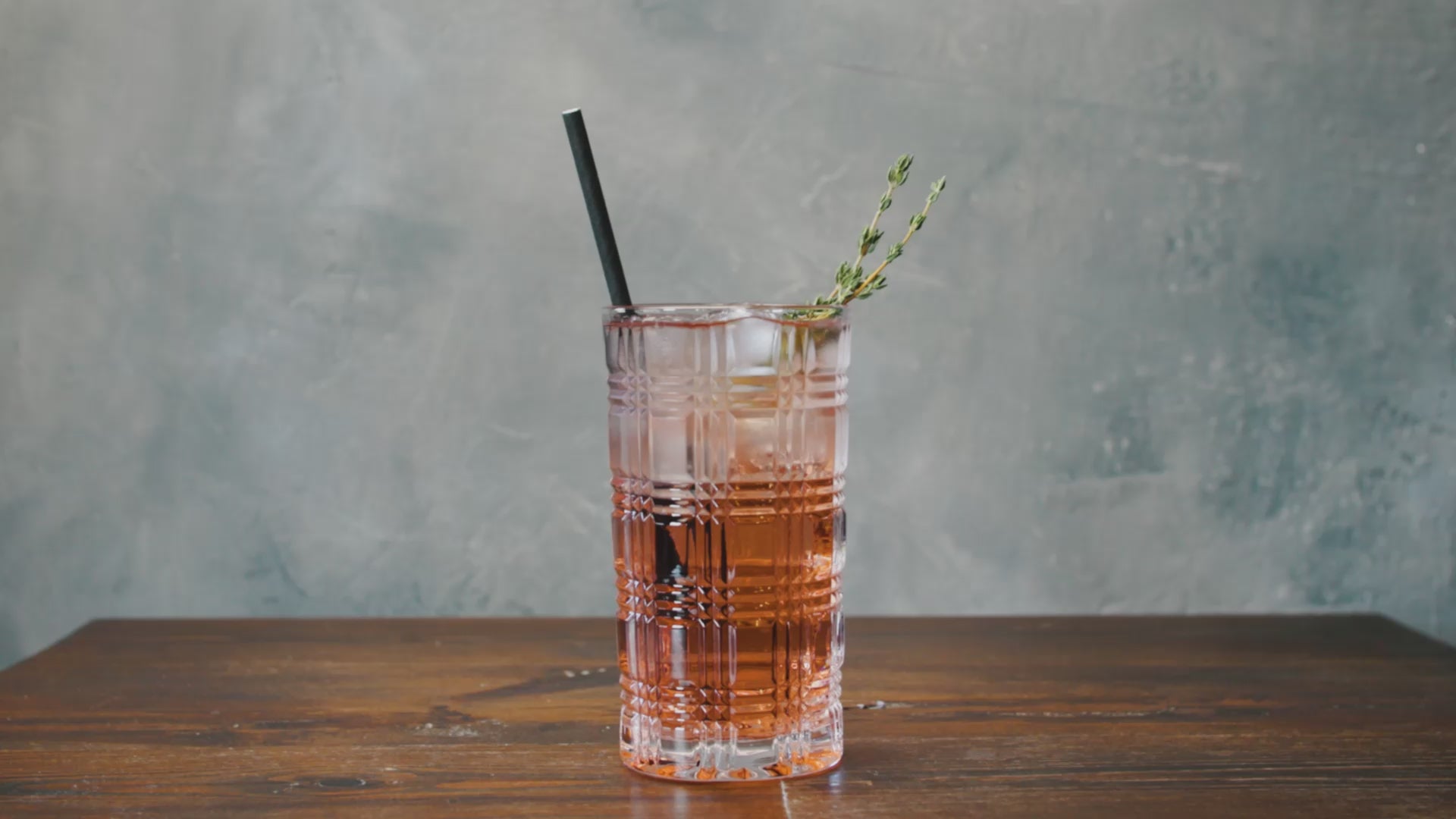 6 Fulham Crystal Glass HighBalls