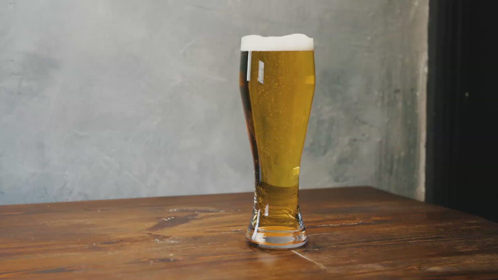 6 Stratford Crystal Beer Glasses