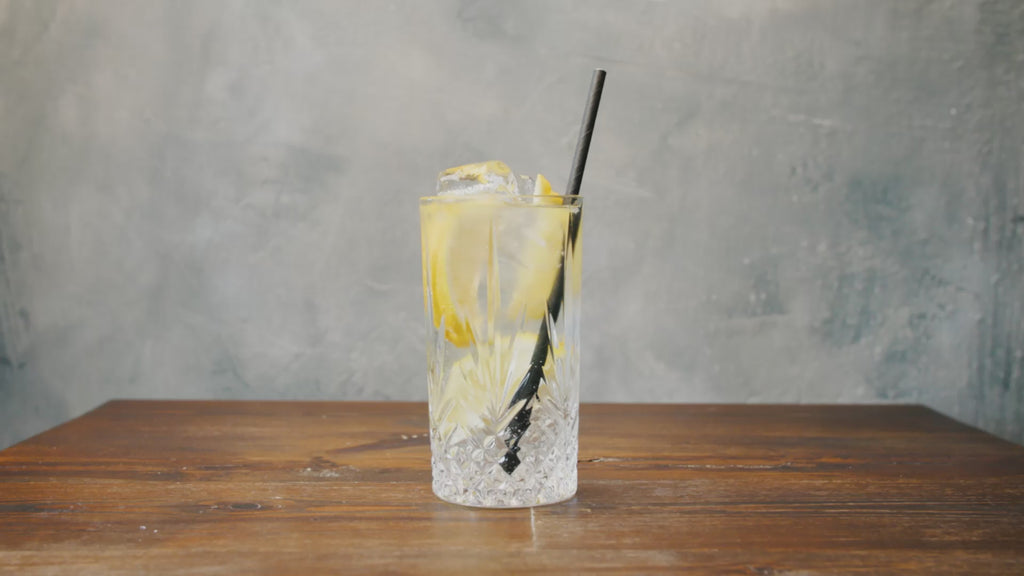 6 Mayfair Crystal Glass Highballs