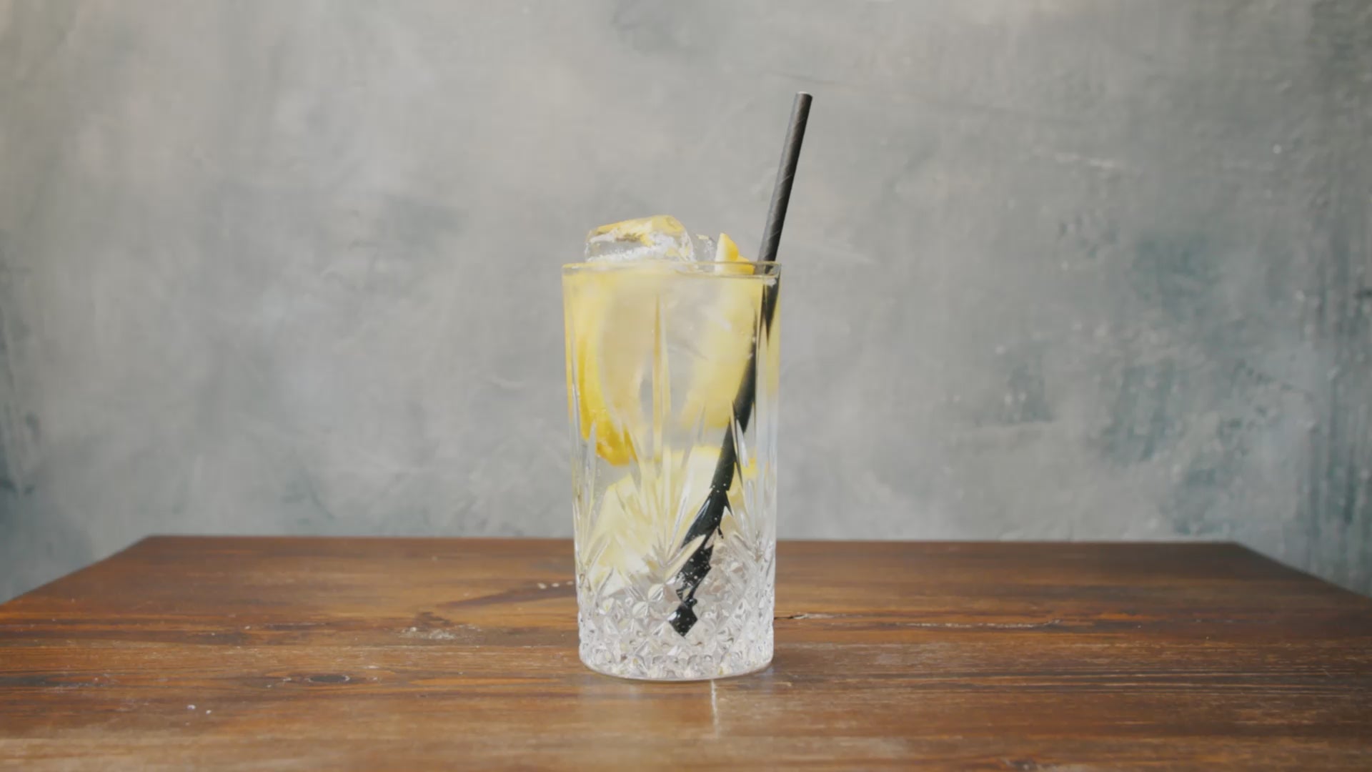 6 Mayfair Crystal Glass Highballs